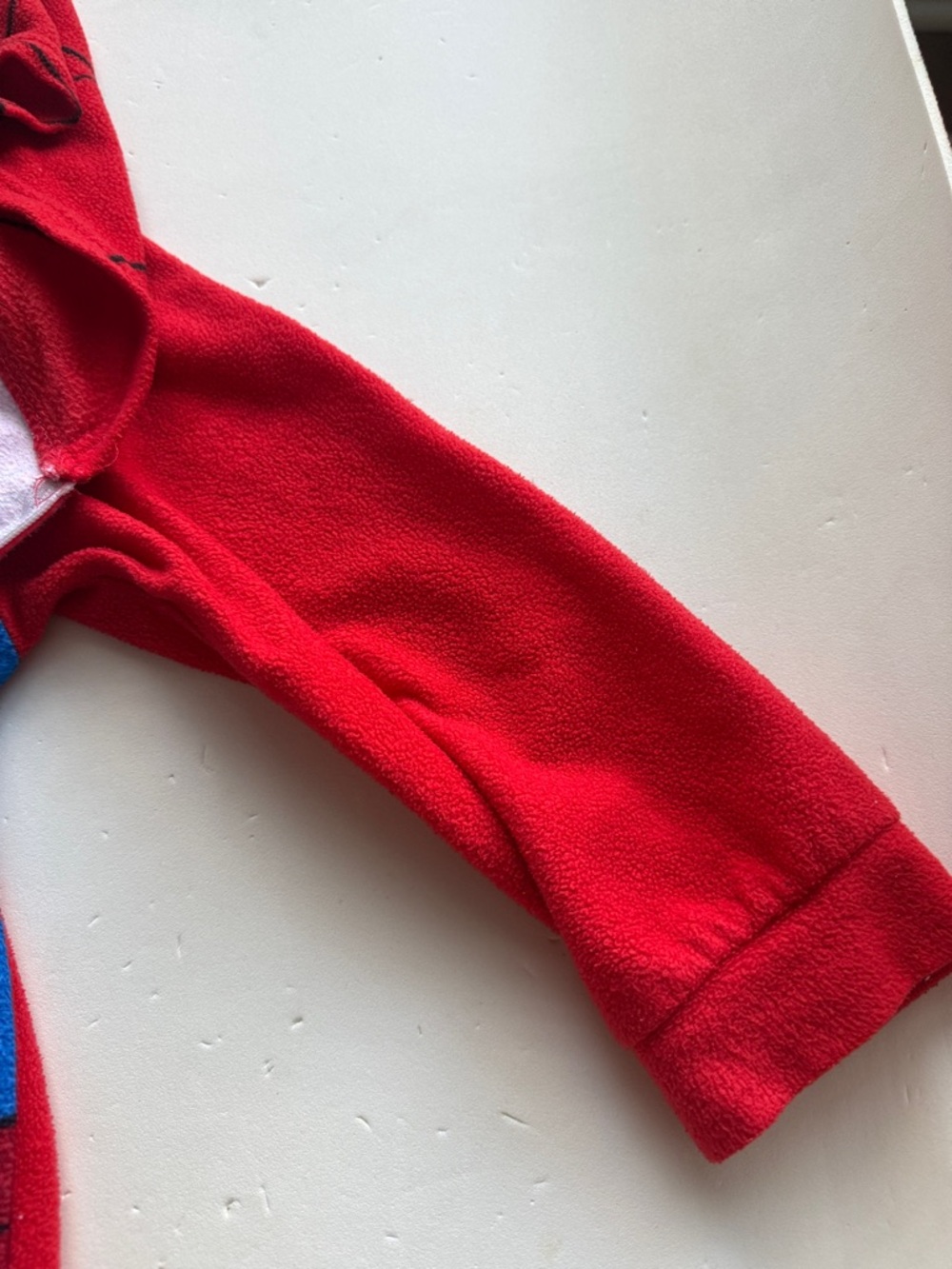 Marvel Spider-Man One-Piece Pajamas Boys 4T - Picture 6 of 8